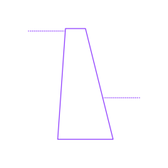 Buildings Retaining Walls Gravity Outline Svg Vector, Free Vectors File